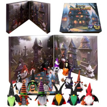 (1) Ktlvex 2024 Halloween Gnome Advent Calendar, Halloween Countdown Advent Calendar 2024
