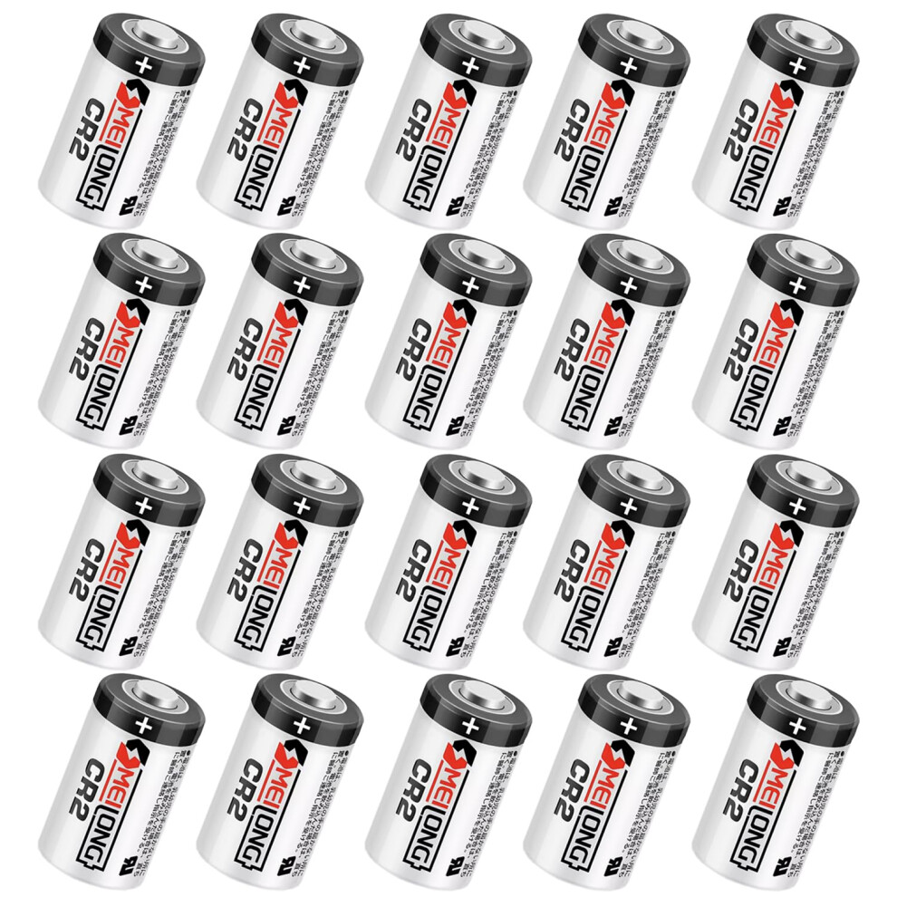 20 Pack Cr2 3V Lithium Battery 800Mah NonâRechargeable For Camera And Motion Sensor 9330225255932