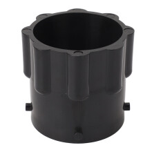 RV Sewage Adapter Plastic for Cassette Toilets