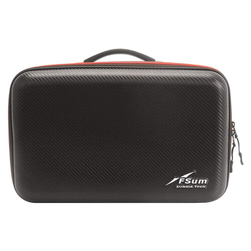 Carrying Case Waterproof Protective Storage Bag with Hinged Design for FIMI X8 SE Drone Controller 1