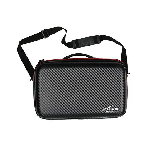 Carrying Case Waterproof Protective Storage Bag with Hinged Design for FIMI X8 SE Drone Controller 2