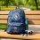 Man City Fan Shoulder Bag, Lightweight Backpack Student Schoolbag 2