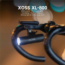XOSS XL800 Bicycle Light Bike Lght Flashlight Handlebar USB Charging MTB Road Light Bike Accessories