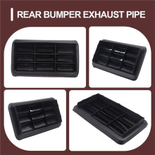 2pcs 05058636AD Rear Bodyside Air Outlet Vent for JK 2010-2018 Compass 05058636AC
