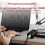 Wired Dynamic Handheld Microphone Amplifier 48V Power Supply for Stage Performance, Live Streaming, Karaoke Mic 6