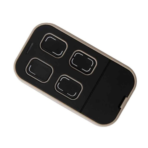 Garage Door Remote Universal Gate Remote Control Cloning Key Fob Programmable Learning 4-Buttons Multi Frequency 433MHz 2