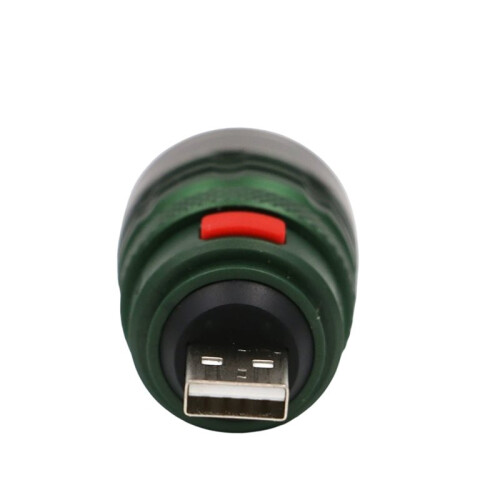 USB Power Bank Flashlight  Lamp 3w Extension Light Torch 10-20Max  Range Adjustable  Length Waterproof