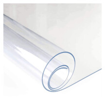 PVC Chair Mat and Clear Table Protector, ScratchResistant NonSlip Transparent Desk Pad for Hardwood Floors, 40x60cm