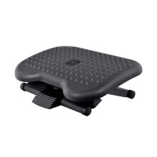 Under Desk Foot Rest Adjustable Height Ergonomic Foot Stool with Massage Surface for Office and Gaming