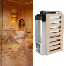 Sauna Heater 3.6KW Stainless Steel 51x31.5x20.5cm