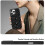 Leopard Pattern iPhone 16 Pro Case for Women, Shockproof TPU PC Bumper Protective Cover, Wireless Charging Compatible 5