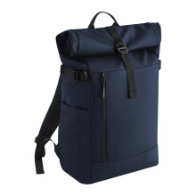 (One Size, Navy) Bagbase Everyday Roll Up Backpack