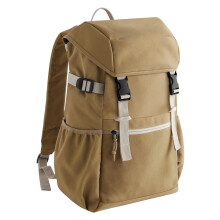 (One Size, Desert Sand) Bagbase Ramble Recycled Polyester Backpack