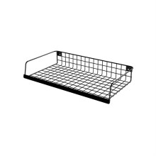Heavy Duty Projector Wall Mount Shelf, Punch Carbon Steel Rack with Cable Management for Home Theater