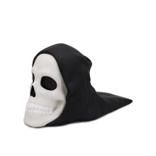 Skull Door Stop 2 Pack, Luminous Skull Design Decorative Door Wedge for Halloween, Heavy Duty Hold
