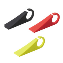 Silicone Door Stopper with AntiPinch Safety Design, Mute Protection for Indoor Doors, 1 Pack