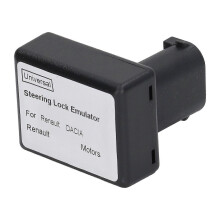Emulador de trava de direção Easy Connection ESL Simulador de trava de direção Substituição para Laguna 2, Laguna 3 e Megane 2