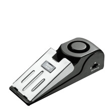 Door Stop Alarm 120dB Siren, 2 in 1 Security Wedge Stopper with Adjustable Sensitivity for Home Travel Apartment