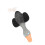 Latex Wild Goose Rope Squeaky Toy - Small/Med 15