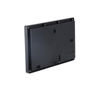 EU 100-240V LED-Uhr 200mAh 33,2x20,5x3 cm Silber