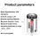 20 Pack CR2 3V Lithium Battery 800mAh Non‑Rechargeable for Camera and Motion Sensor 2