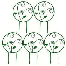 5Pcs Indoor Climbing Plant Trellis Small Trellis-Daisy1 Type