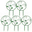 5Pcs Home Plant Display Circular Flower Shelf-Daisy1 Type 1
