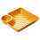 Dip Tray Divided Platter With Individual Compartments-Yellow 1