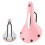 Bicycles Saddles for Mountain Bikes, Folding Bicycles-Pink 1