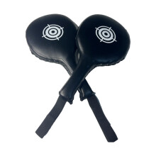 Taekwondo Kick Pad Practice Verdikte Kick Foot Pad-Zwarte twee