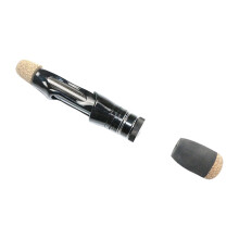 Light Weight Fishing Rod Handle Set Fishing-silver rubber cork