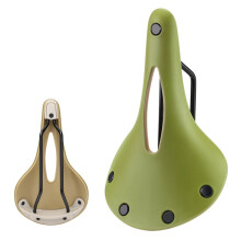 Bicycles Cushion Bike Saddles for Road Bike, Folding-Army Green