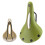 Siège de vélo confortable, selle de remplacement,-Vert armée 1