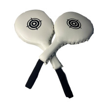 Taekwondo Kick Pad Single Strikes Karate Schoppen-Witte twee