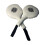 Taekwondo Kick Pad Single Strikes Karate Kicking-White two 1