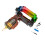 Electric Water Toy Automatic with Light for Summer Play-Red 1