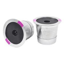 Tasse de brassage en acier inoxydable, facile à nettoyer,-Noir
