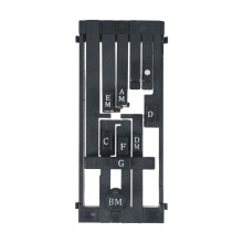 Guitar Chord Training Set Guitar Teaching Aid Guitar-Black