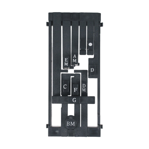 Guitar Chord Training Set Guitar Teaching Aid Guitar-Black