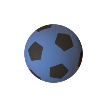 Light Weight Foam Practice Ball Quiet Football for Indoor-Blue