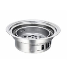 Stainless Steel Outdoor BBQ Grill with Even Heat Distribution, Easy Clean, ideal for Camping and Picnic