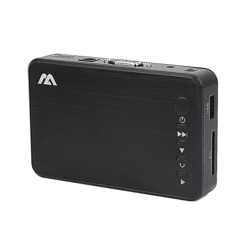 Reprodutor multimídia Full HD USB para HD externo, compatível com reprodução automática, TV Box, vídeos em AV, MKV e AVI. 2