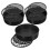 3 Sets Garden Soil Sifter with Interchangeable Mesh Screens for Separating Rocks and Debris 1