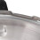 32cm 23L Silver Aluminium Pressure Cooker 9