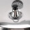 32cm 23L Silver Aluminium Pressure Cooker 12