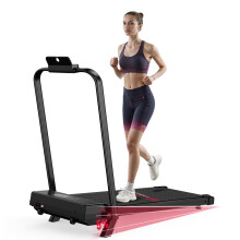 Foldable 2-in-1 Treadmill with LED Display