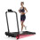 Foldable 2-in-1 Treadmill with LED Display 1