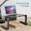 Folding Bed Table, Adjustable Table, Pc Sofa Tray Breakfast Bed Shelf Bed, Lapdesk 360 Tilting Laptop Stand Book 4