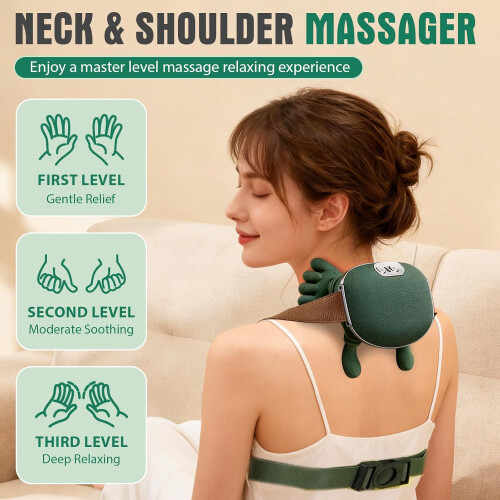 Neck Massager 4D Neck and Shoulder Massager 2