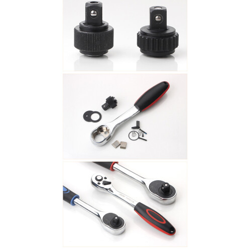 Multipurpose Ratchet Spanner Tool Set For Automotive And Home-3 1
